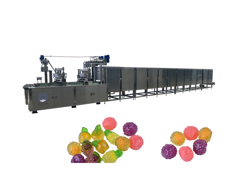 软糖浇注生产线