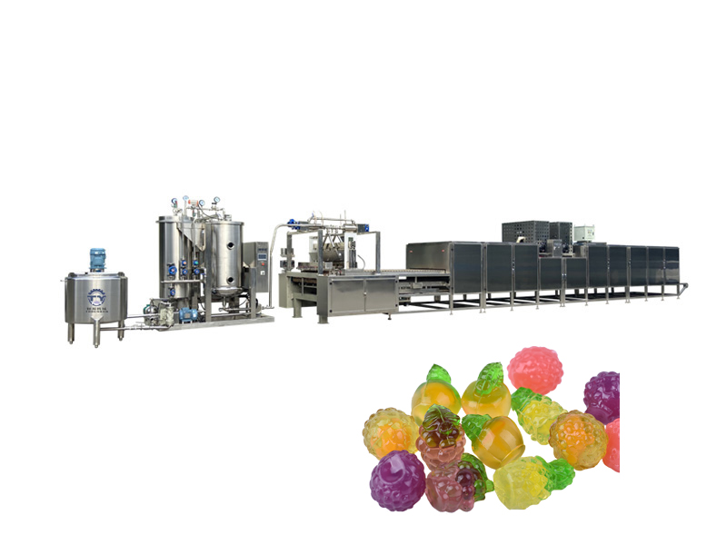 果胶软糖生产线