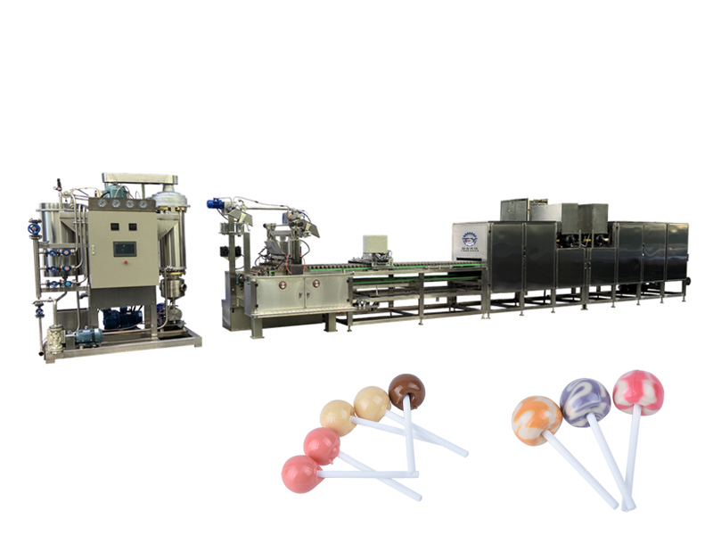 机械式棒棒糖浇注生产线