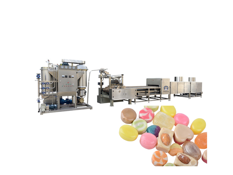 机械式硬糖浇注生产线