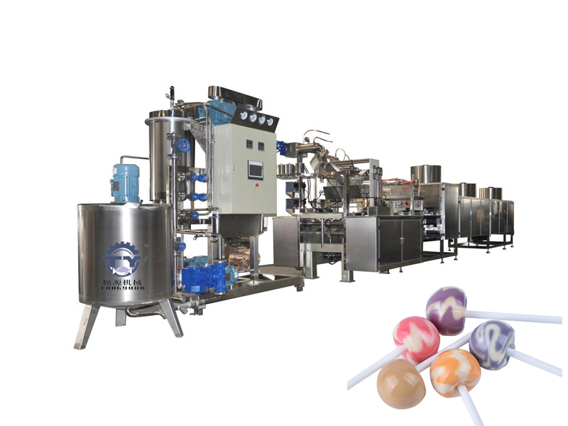 伺服棒棒糖浇注生产线