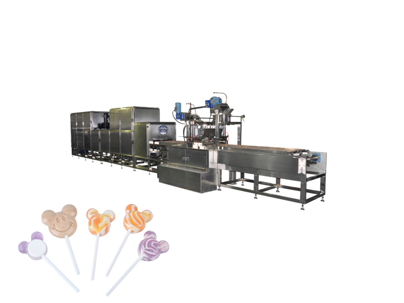 扁棒棒糖浇注生产线