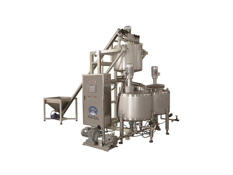 自动称量溶解系统